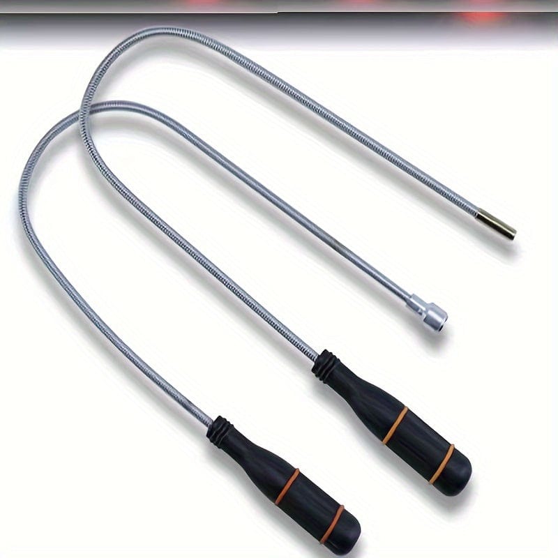 Planet Gates Metal 1pc Scalable Magnet Pickup Tool, Bendable Spring Magnet Rod