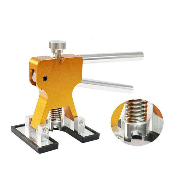 Planet Gates Metal Car Paintless Body Dent Repair Tools Dent Repair Kit Car Dent Puller Tabs Removal Body Damage Fix Tool With Mats Minor Dent Removal