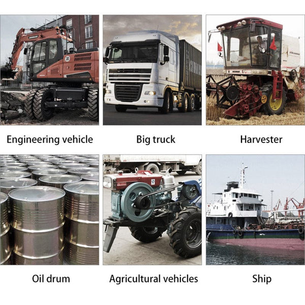 Planet Gates Metal Portable 12V 100W Oil Extractor Pump - Easily Transfer Oil/Crude Oil and Fuel with this Powerful Siphon Tool!