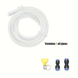 Planet Gates Metal Portable 12V 100W Oil Extractor Pump - Easily Transfer Oil/Crude Oil and Fuel with this Powerful Siphon Tool!