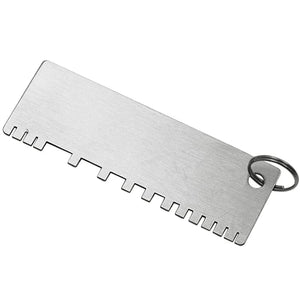 Planet Gates Metal Sheet Thickness Gauge Welding Gage Soldering Inspection Tools Stainless Steel Portable Welder Ruler Wire Gauge