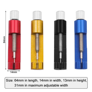 Planet Gates Metal Watch Band Strap Link Pin Remover Repair Tool Kit for Watchmakers with Pack of 3 Extra Pins Mini Watchband Tools