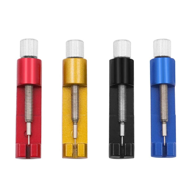 Planet Gates Metal Watch Band Strap Link Pin Remover Repair Tool Kit for Watchmakers with Pack of 3 Extra Pins Mini Watchband Tools
