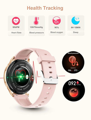 Planet Gates MEVADEN Bluetooth Call Smart Watch Women Custom Dial Watches Men Sport Fitness Tracker Heart Rate Smartwatch For Android IOS Y22