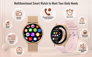Planet Gates MEVADEN Bluetooth Call Smart Watch Women Custom Dial Watches Men Sport Fitness Tracker Heart Rate Smartwatch For Android IOS Y22