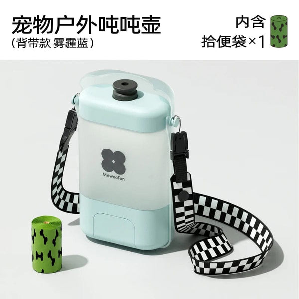 Planet Gates Mewoofun Pet Water Bottle for Dogs and Cats Portable Convenient Safe Tasteless Drinking Leak-Proof Water Dispenser On the Go