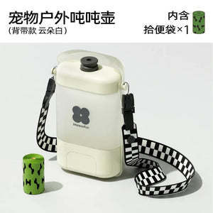 Planet Gates Mewoofun Pet Water Bottle for Dogs and Cats Portable Convenient Safe Tasteless Drinking Leak-Proof Water Dispenser On the Go