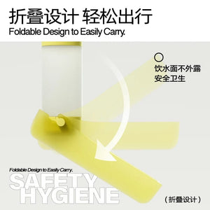 Planet Gates Mewoofun Pet Water Bottle for Dogs and Cats Portable Convenient Safe Tasteless Drinking Leak-Proof Water Dispenser On the Go