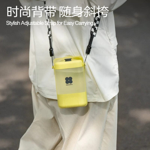 Planet Gates Mewoofun Pet Water Bottle for Dogs and Cats Portable Convenient Safe Tasteless Drinking Leak-Proof Water Dispenser On the Go