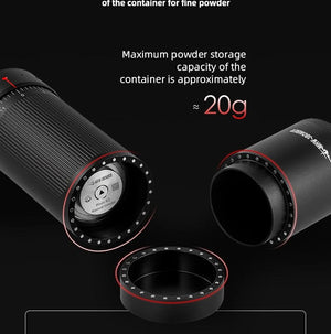 Planet Gates MHW-3BOMBER Manual Coffee Grinder Numerical External Setting Stainless Steel Conical Burr Fit Drip Coffee Espresso Barista Gifts