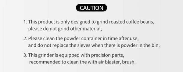 Planet Gates MHW-3BOMBER Manual Coffee Grinder Numerical External Setting Stainless Steel Conical Burr Fit Drip Coffee Espresso Barista Gifts