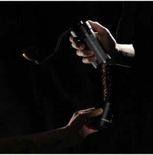 Planet Gates MHW-3BOMBER Manual Coffee Grinder Numerical External Setting Stainless Steel Conical Burr Fit Drip Coffee Espresso Barista Gifts