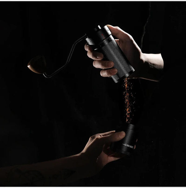 Planet Gates MHW-3BOMBER Manual Coffee Grinder Numerical External Setting Stainless Steel Conical Burr Fit Drip Coffee Espresso Barista Gifts