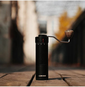 Planet Gates MHW-3BOMBER Manual Coffee Grinder Numerical External Setting Stainless Steel Conical Burr Fit Drip Coffee Espresso Barista Gifts