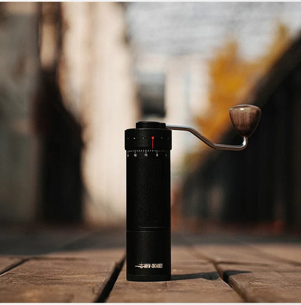 Planet Gates MHW-3BOMBER Manual Coffee Grinder Numerical External Setting Stainless Steel Conical Burr Fit Drip Coffee Espresso Barista Gifts
