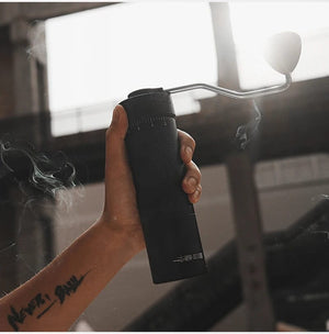 Planet Gates MHW-3BOMBER Manual Coffee Grinder Numerical External Setting Stainless Steel Conical Burr Fit Drip Coffee Espresso Barista Gifts