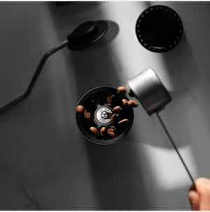 Planet Gates MHW-3BOMBER Manual Coffee Grinder Numerical External Setting Stainless Steel Conical Burr Fit Drip Coffee Espresso Barista Gifts