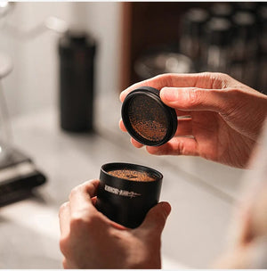 Planet Gates MHW-3BOMBER Manual Coffee Grinder Numerical External Setting Stainless Steel Conical Burr Fit Drip Coffee Espresso Barista Gifts