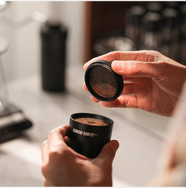 Planet Gates MHW-3BOMBER Manual Coffee Grinder Numerical External Setting Stainless Steel Conical Burr Fit Drip Coffee Espresso Barista Gifts