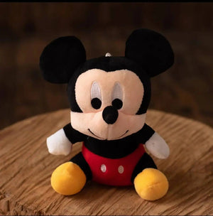 Planet Gates Mickey 20cm 20cm Mickey Plush Disney Mickey Mouse Minnie Daisy Plush Toy Stuffed Doll Girls toys Birthday Christmas Gifts