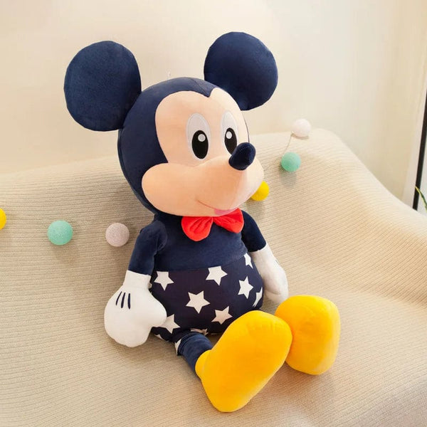 Planet Gates Mickey / 35cm Disney Star Mickey Plush Toy Minnie Doll Large Couple Mickey Mouse Playing with Children's Pillow Doll Gifts