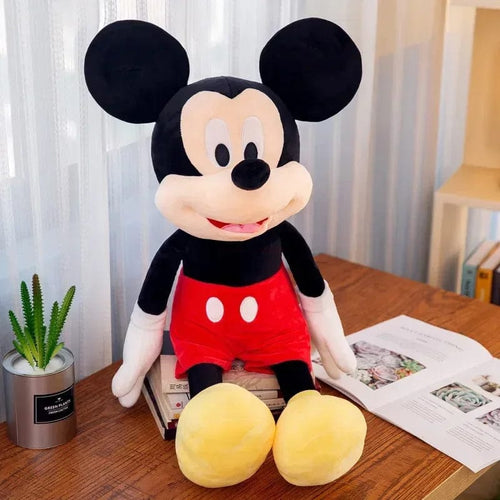 Planet Gates Mickey / 40cm New Disney Cartoon Cute Mickey Minnie Plush Doll Cotton Filled Super Soft Crystal Velvet Stuffed Toys Girl Christmas Gift