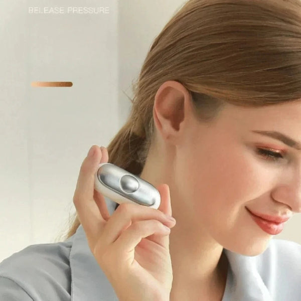 Planet Gates Microcurrent USB Charging Holding Sleep Aid Instrument Portable Hypnosis Instrument Massager Relax Pressure Relief Sleep Devices