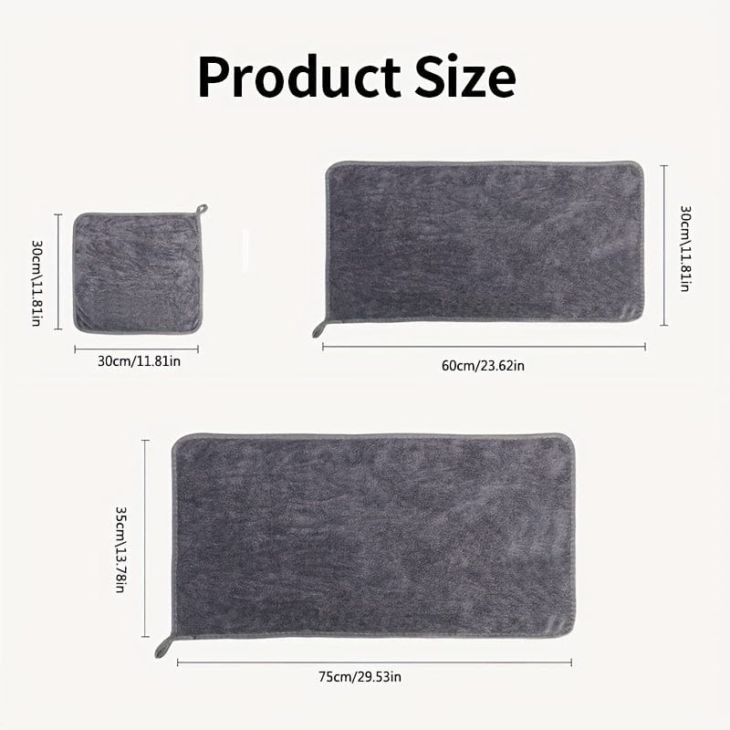 Planet Gates Microfiber Car Wash Towel Fast Drying Auto Cleaning Extra Soft Cloth High Water Absorption For Car Wash Accessorie