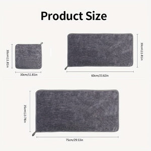 Planet Gates Microfiber Car Wash Towel Fast Drying Auto Cleaning Extra Soft Cloth High Water Absorption For Car Wash Accessorie