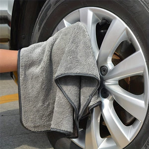 Planet Gates Microfiber Car Wash Towel Fast Drying Auto Cleaning Extra Soft Cloth High Water Absorption For Car Wash Accessorie