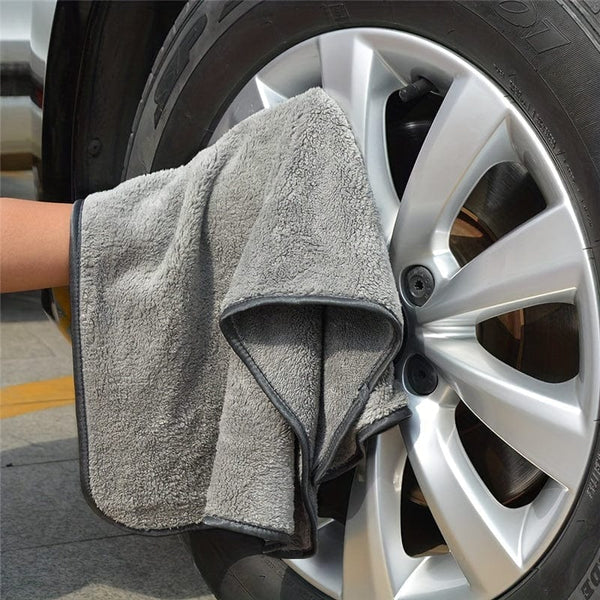 Planet Gates Microfiber Car Wash Towel Fast Drying Auto Cleaning Extra Soft Cloth High Water Absorption For Car Wash Accessorie
