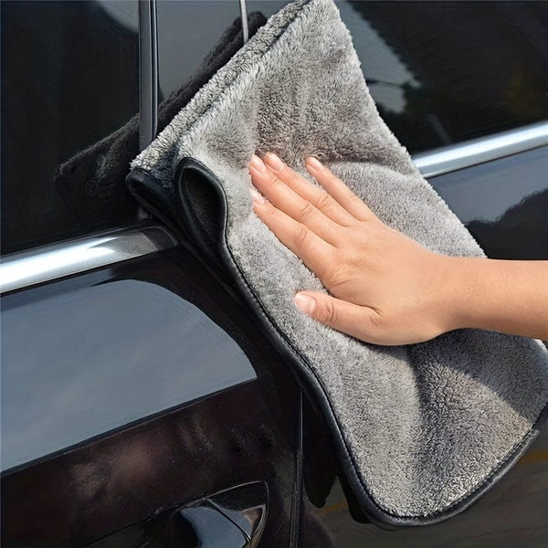 Planet Gates Microfiber Car Wash Towel Fast Drying Auto Cleaning Extra Soft Cloth High Water Absorption For Car Wash Accessorie