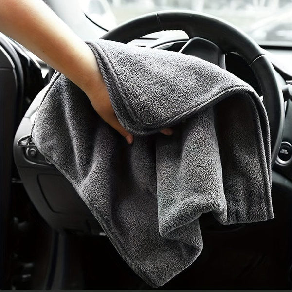 Planet Gates Microfiber Car Wash Towel Fast Drying Auto Cleaning Extra Soft Cloth High Water Absorption For Car Wash Accessorie