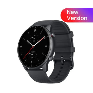Planet Gates Midnight Black / GTR 2 New Version / CHINA [New Version] Amazfit GTR 2 Smartwatch 46mm Alexa Built-in Curved Bezel-less Design Ultra-long Battery Life Smart Watch
