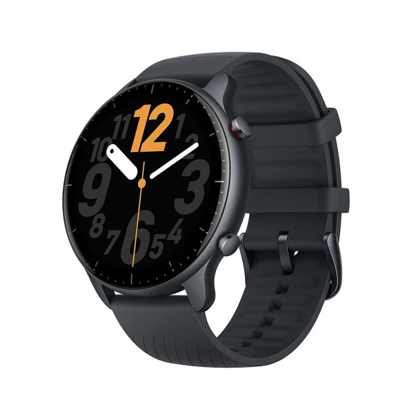 Planet Gates Midnight Black / GTR 2 New Version / spain Euro Amazfit GTR 2 New Version 46mm Smartwatch Ultra-long Battery Life Alexa Built-inSmart Watch For Android iOS Phone