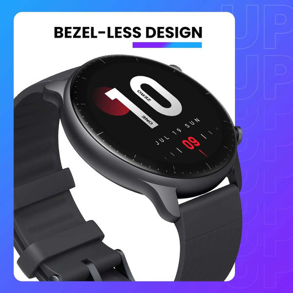 Planet Gates Midnight Black / GTR 2 New Version / spain Euro Amazfit GTR 2 New Version 46mm Smartwatch Ultra-long Battery Life Alexa Built-inSmart Watch For Android iOS Phone