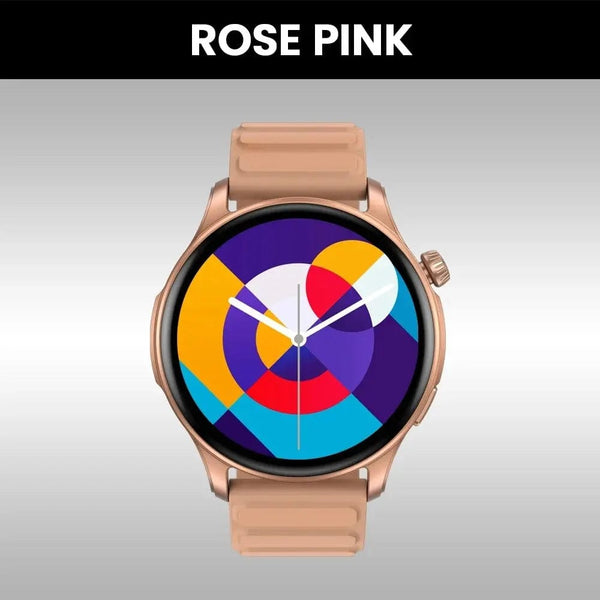 Planet Gates Midnight Blue New Zeblaze Btalk 3 PRO Smart Watch AMOLED Display Hi-Fi Bluetooth Phone Calls Smartwatch Health and Fitness Tracking