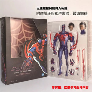 Planet Gates Miguel O Hara / With Box Ct Spider-Man 2099 Shf S.H.Figuarts Spiderman Across The Spider-Verse Part One anime Action Figures model Statue Toys gifts