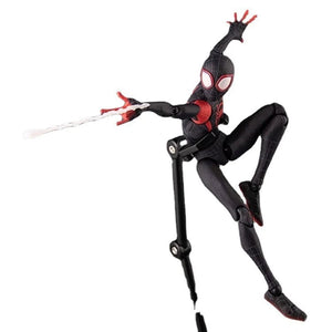 Planet Gates Miles Morales Miles Morales Spider Man Action figures 15cm Multi-Accessories Super Hero Spiderman Movable Statues Model Collectible Ornaments