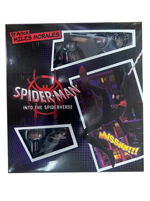 Planet Gates Miles Morales Miles Morales Spider Man Action figures 15cm Multi-Accessories Super Hero Spiderman Movable Statues Model Collectible Ornaments