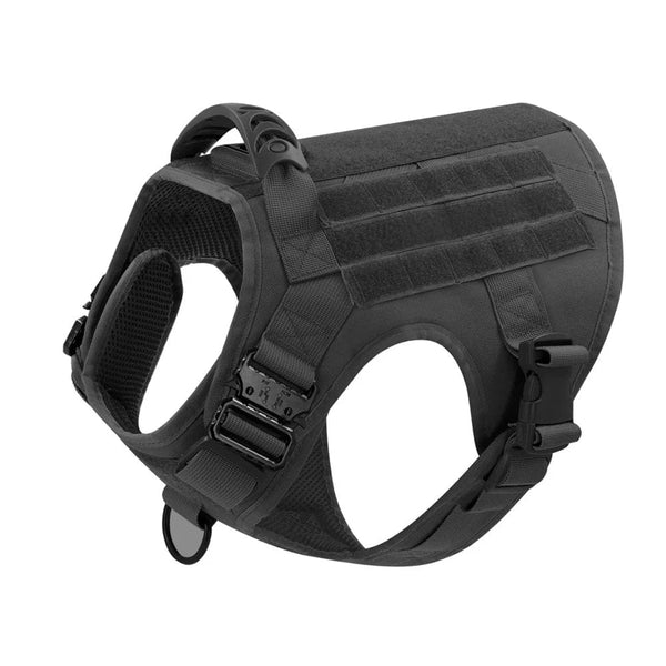 Planet Gates Military Large Dog Harness Pet German Shepherd K9 Malinois Training Vest Tactical Dog Harness And Leash Set For Dogs Accessories