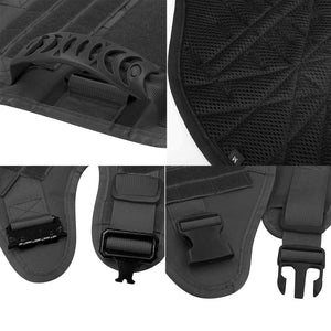 Planet Gates Military Large Dog Harness Pet German Shepherd K9 Malinois Training Vest Tactical Dog Harness And Leash Set For Dogs Accessories