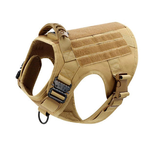 Planet Gates Military Large Dog Harness Pet German Shepherd K9 Malinois Training Vest Tactical Dog Harness And Leash Set For Dogs Accessories