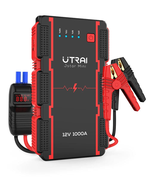 Planet Gates Mini 1000A / spain UTRAI 1000A Jump Starter Power Bank Starting Device Portable Emergency Booster for 12V Vehicles Small Trucks