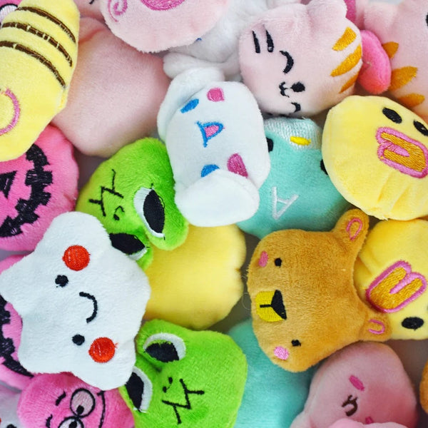 Planet Gates Mini 6 * 4CM Small Soft Stuffed Animal Plush Plush Toy Doll Design Rabbit Bear And Other Multi-model Small Toys Baby kids Gifts