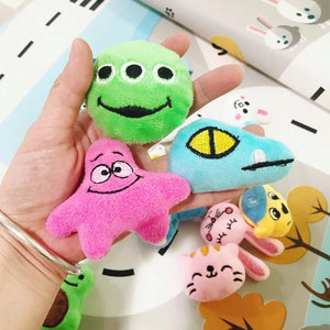 Planet Gates Mini 6 * 4CM Small Soft Stuffed Animal Plush Plush Toy Doll Design Rabbit Bear And Other Multi-model Small Toys Baby kids Gifts