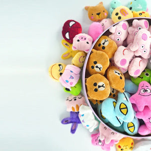 Planet Gates Mini 6 * 4CM Small Soft Stuffed Animal Plush Plush Toy Doll Design Rabbit Bear And Other Multi-model Small Toys Baby kids Gifts