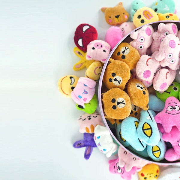 Planet Gates Mini 6 * 4CM Small Soft Stuffed Animal Plush Plush Toy Doll Design Rabbit Bear And Other Multi-model Small Toys Baby kids Gifts