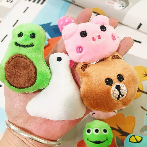 Planet Gates Mini 6 * 4CM Small Soft Stuffed Animal Plush Plush Toy Doll Design Rabbit Bear And Other Multi-model Small Toys Baby kids Gifts