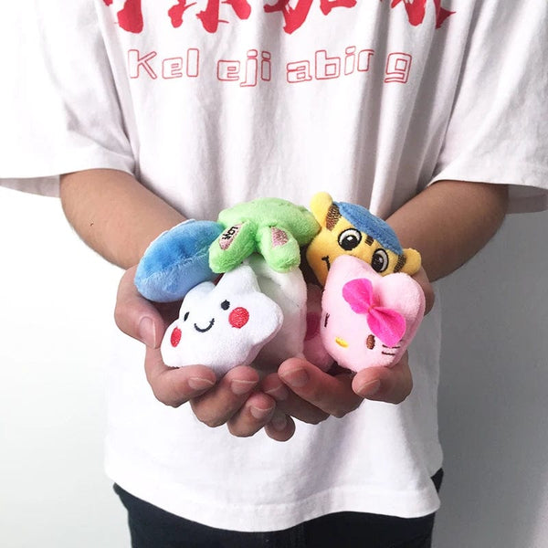 Planet Gates Mini 6 * 4CM Small Soft Stuffed Animal Plush Plush Toy Doll Design Rabbit Bear And Other Multi-model Small Toys Baby kids Gifts